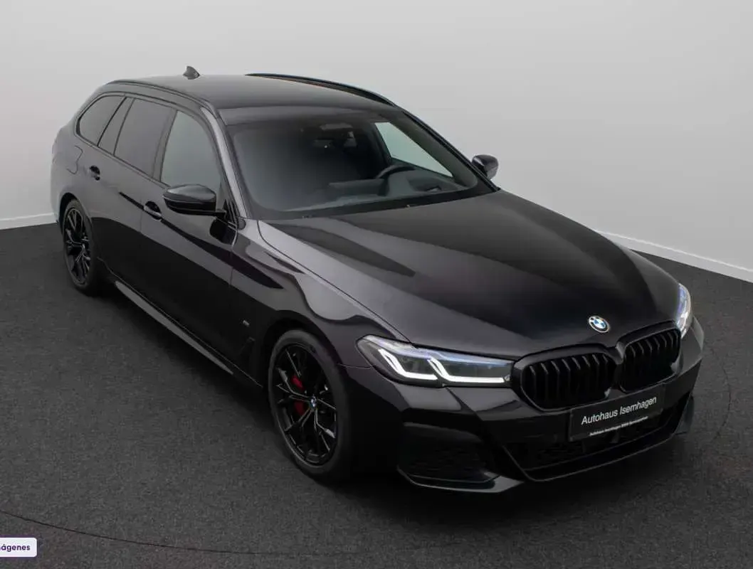 Usado BMW 540 340 CV (250 kW) 2023 Negro Berlina