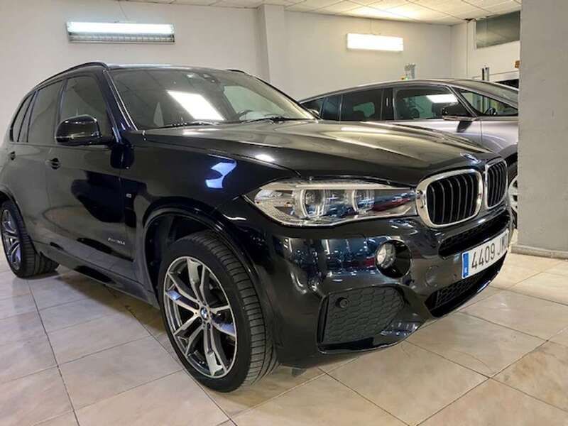 Negro Usado 2014 BMW X5 M Comfort Edition SUV | 19.990 € - Imagen 1/1