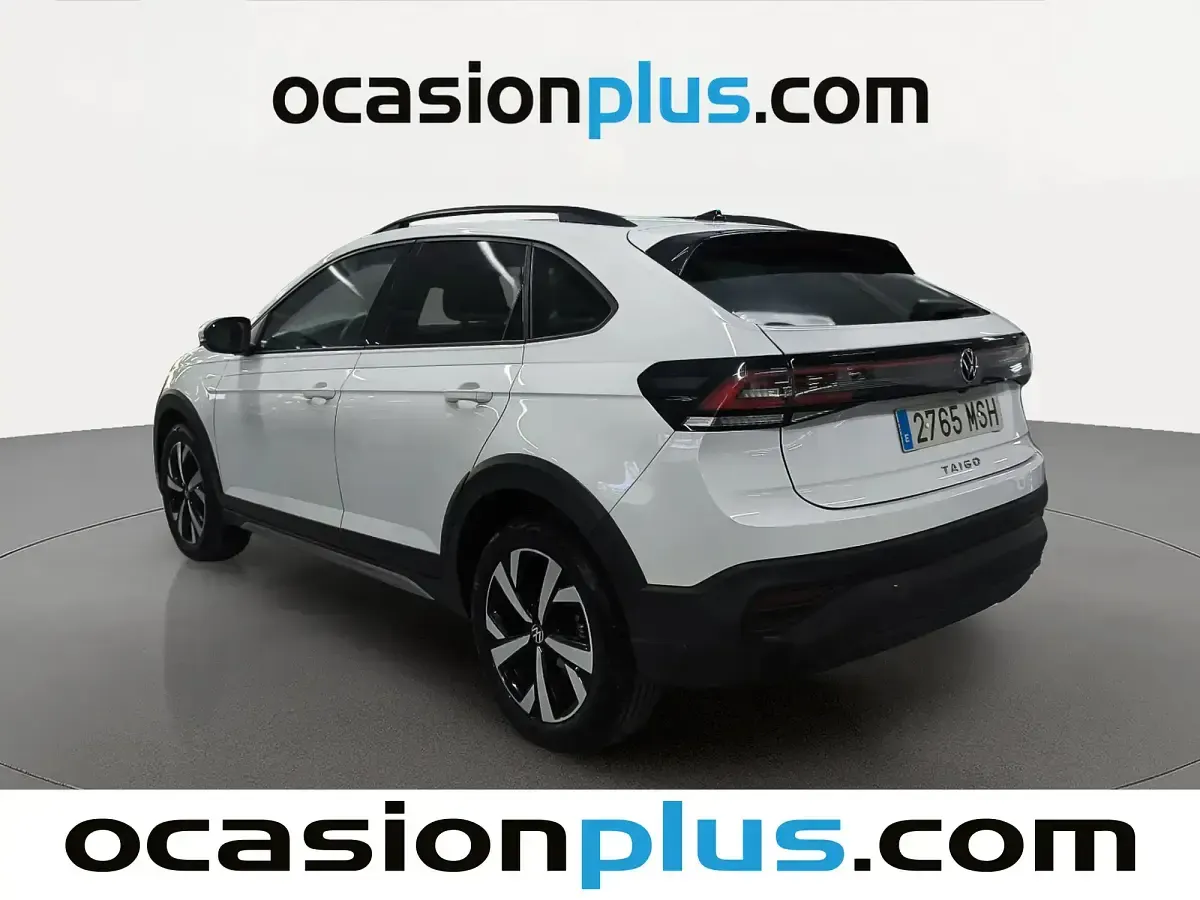 Usado VW Taigo 115 CV (84 kW) 2024 Blanco SUV