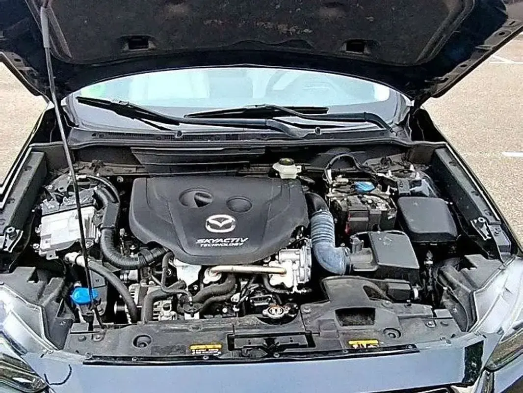 Usado Mazda CX-3 116 CV (85 kW) 2019 Negro SUV