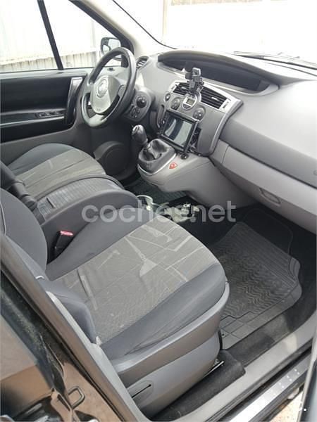 Usado Renault Scénic II Dynamique 120 CV (88 kW) 2005 Negro Monovolumen