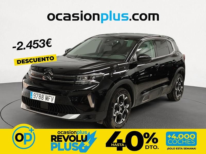 Usado Citroën C5 Aircross PureTech 131 CV (96 kW) 2023 Negro SUV