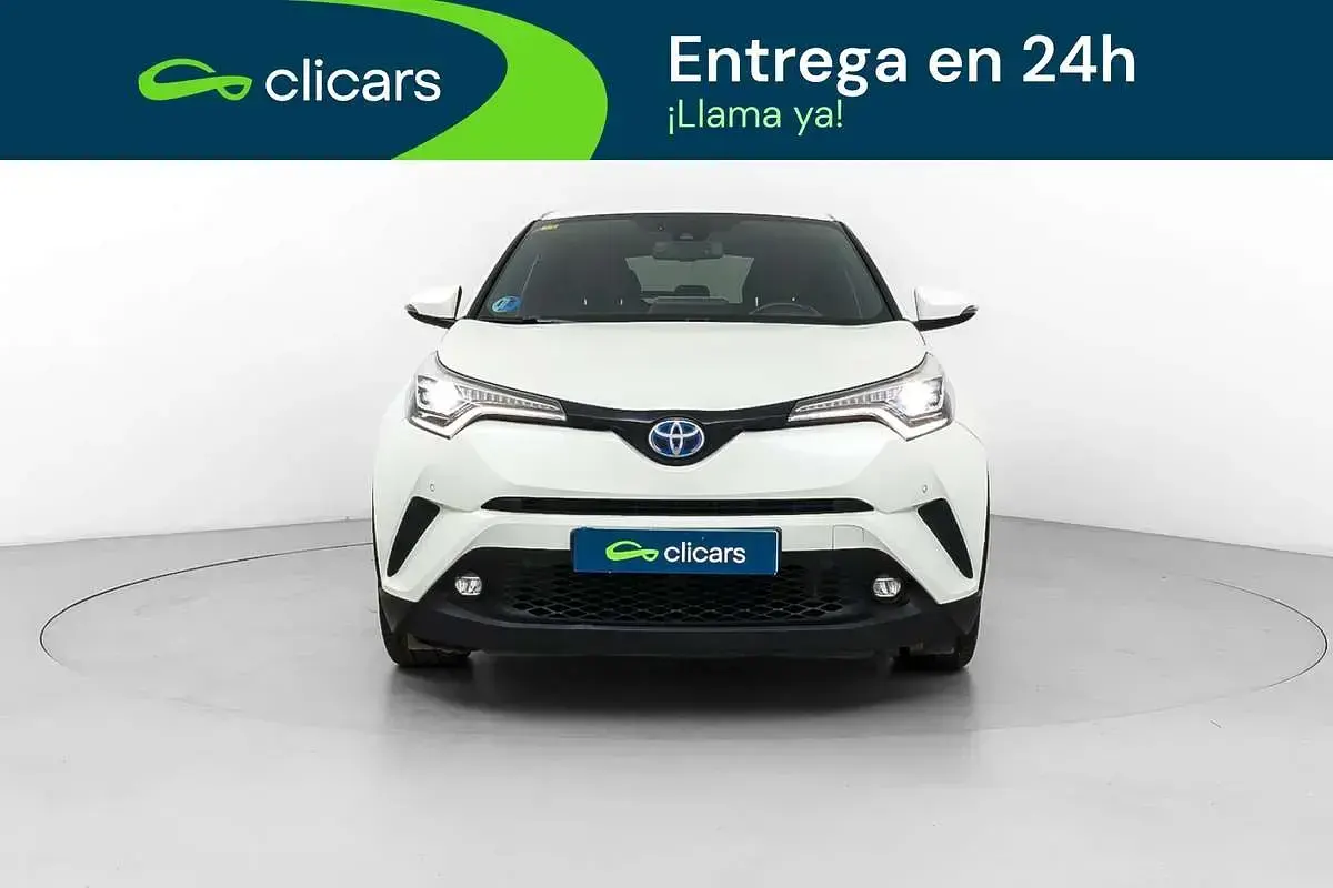 Usado Toyota C-HR Plus 98 CV (72 kW) 2018 Blanco SUV