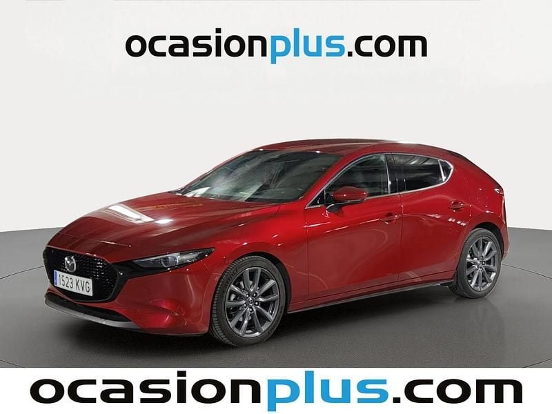Rojo Usado 2019 Mazda 3 Utilitario | 18.537 € (Precio justo) - Imagen 1/4