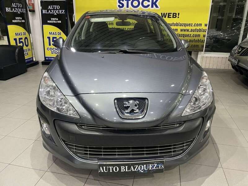 Usado Peugeot 308 109 CV (80 kW) 2009 Plateado Utilitario