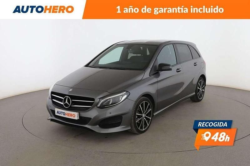 Gris Usado 2015 Mercedes B180 Monovolumen | 16.499 € (Precio justo) - Imagen 1/3
