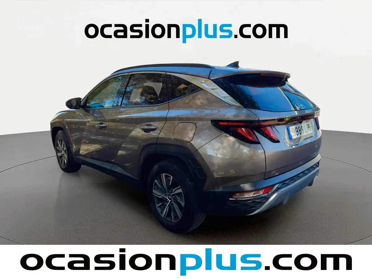 Usado Hyundai Tucson 116 CV (85 kW) 2021 Marrón SUV