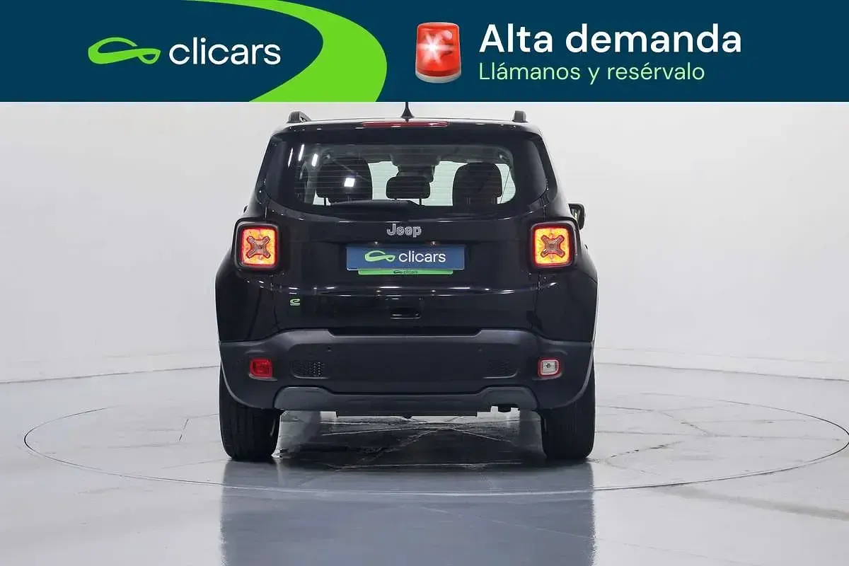 Usado Jeep Renegade Limited 129 CV (94 kW) 2024 Negro SUV
