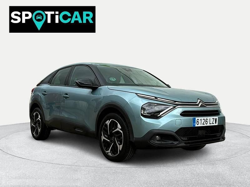 Usado Citroën C4 Feel 130 CV (95 kW) 2022 Azul Berlina