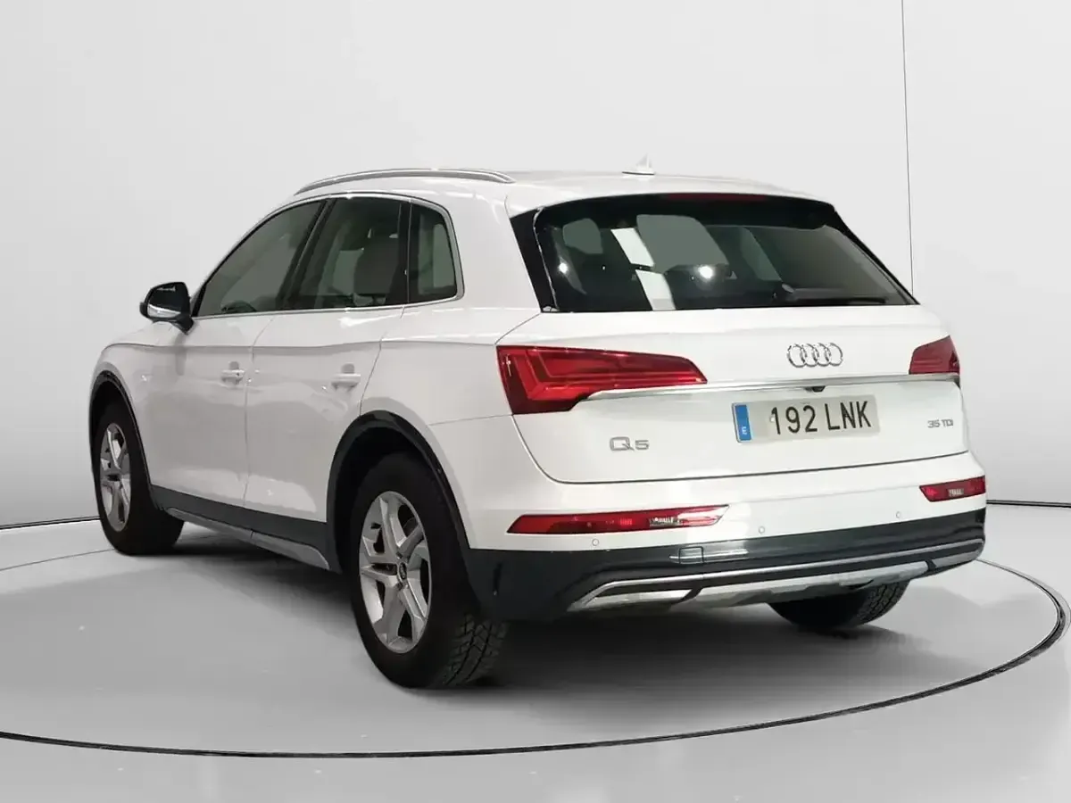 Usado Audi Q5 Advanced 163 CV (119 kW) 2021 Blanco SUV