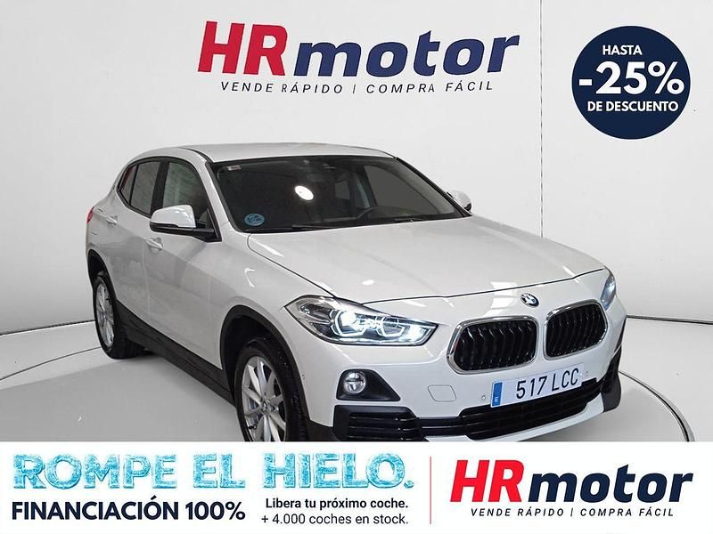 Usado BMW X2 Performance 116 CV (85 kW) 2019 Blanco SUV