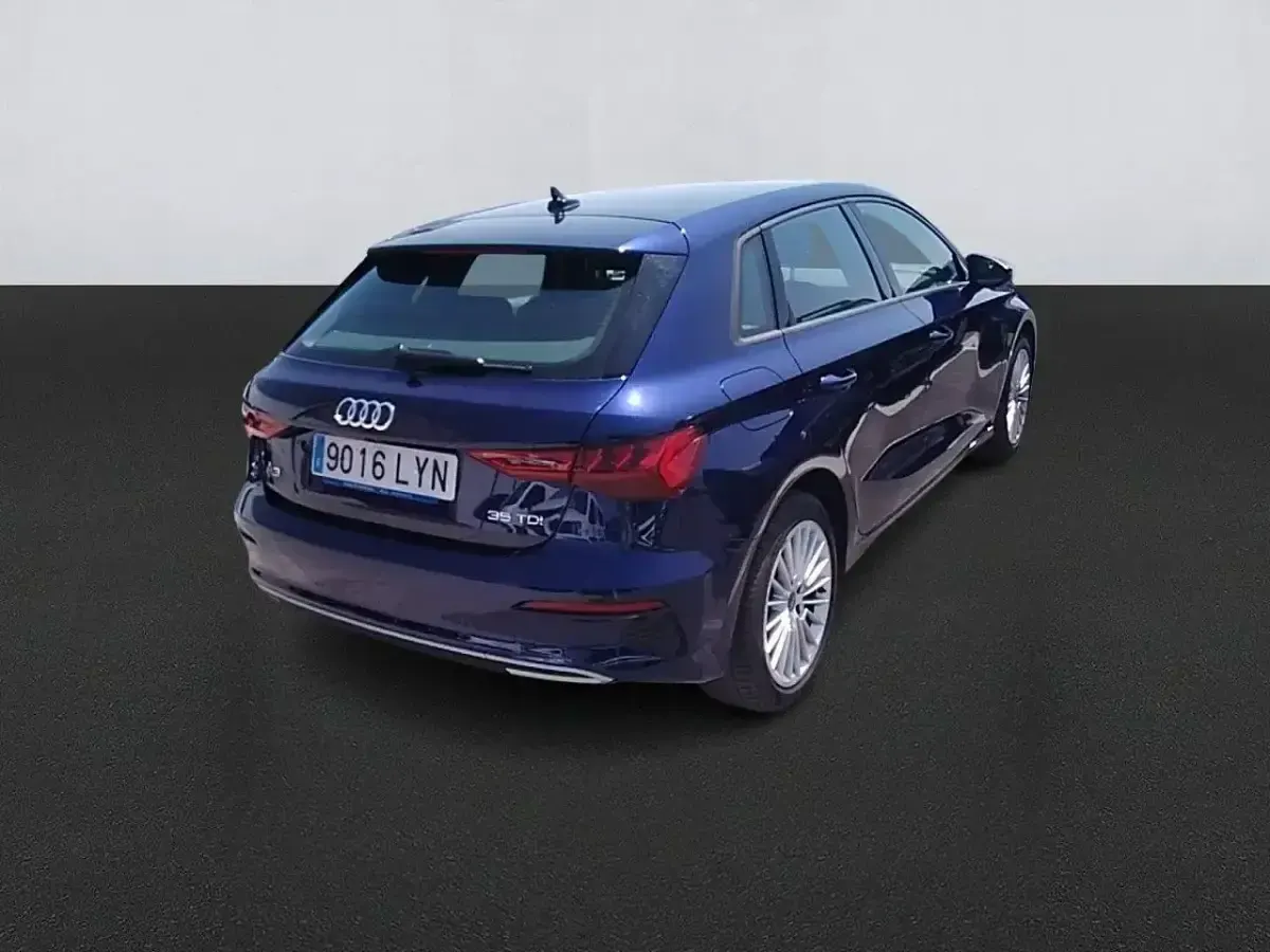 Usado Audi Q3 Advanced Plus 150 CV (110 kW) 2022 Azul SUV
