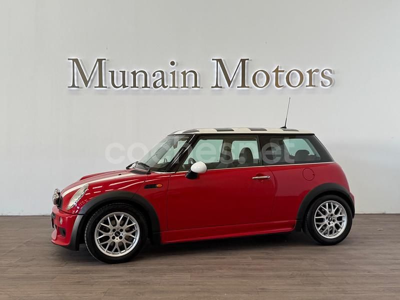 Rojo Usado 2006 Mini Cooper Utilitario | 6490 € (Precio justo) - Imagen 1/4