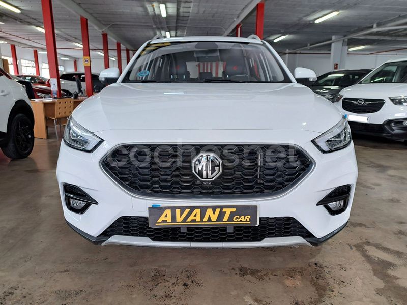 Usado MG ZS Luxury 106 CV (77 kW) 2022 Blanco Berlina