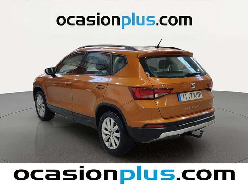 Usado Seat Ateca 4Drive 150 CV (110 kW) 2018 Naranja SUV