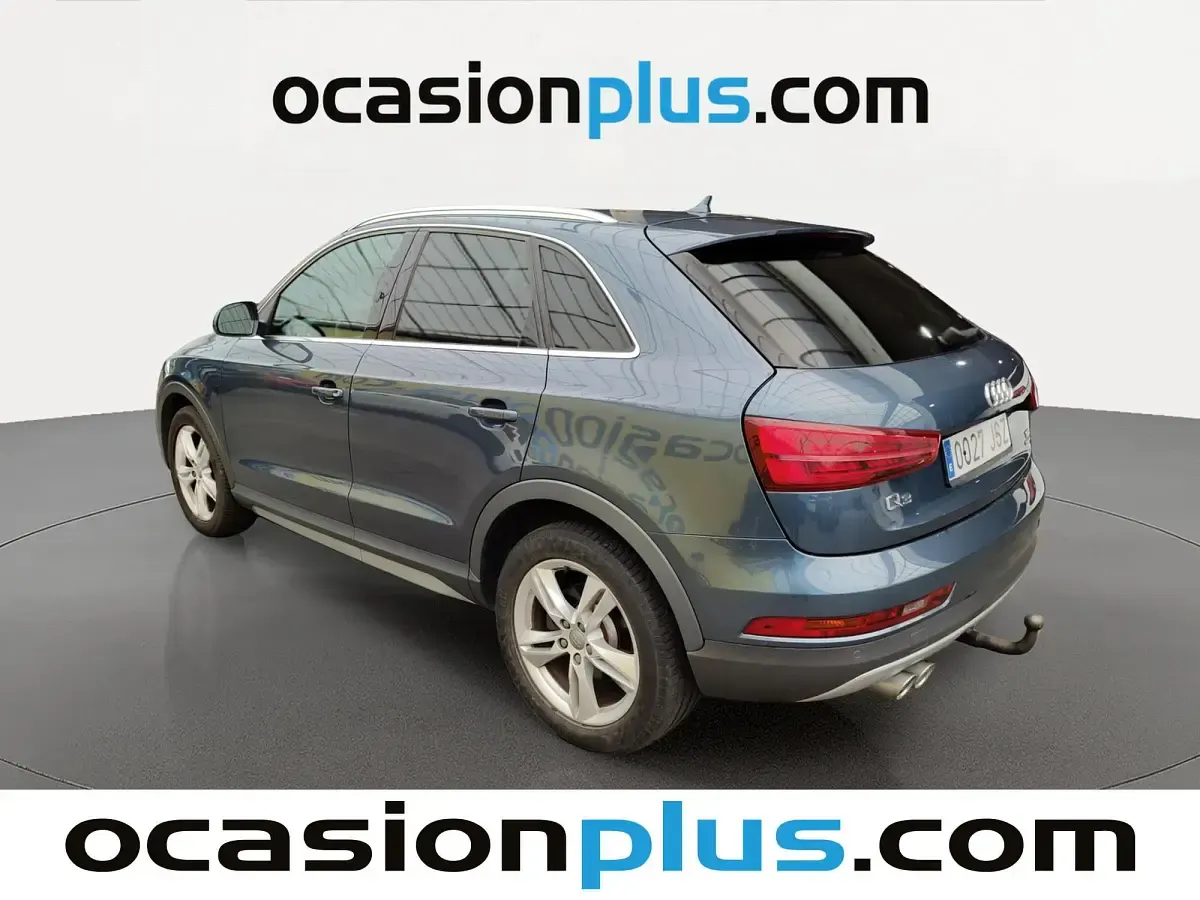 Usado Audi Q3 Design 150 CV (110 kW) 2016 Azul SUV