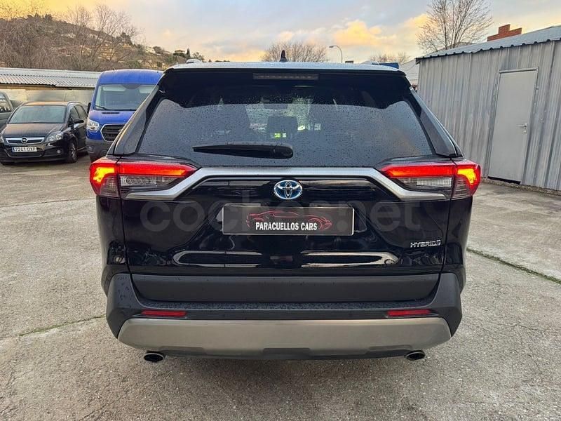 Usado Toyota RAV4 Hybrid Edition 218 CV (160 kW) 2021 Negro SUV