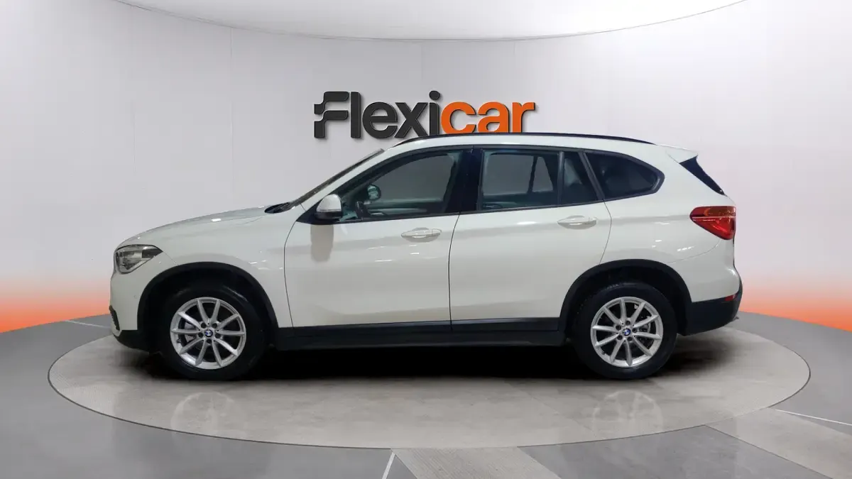 Usado BMW X1 150 CV (110 kW) 2018 Blanco SUV
