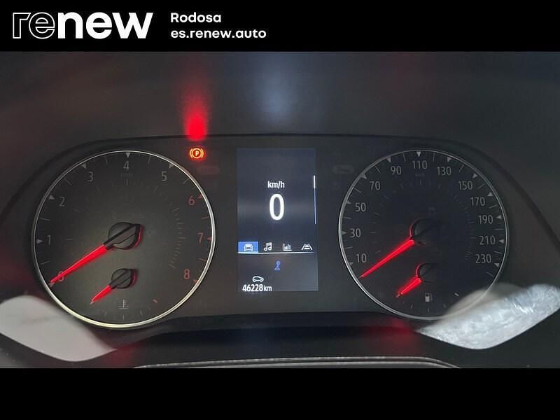 Usado Renault Clio V Equilibre 100 CV (73 kW) 2023 Negro Berlina