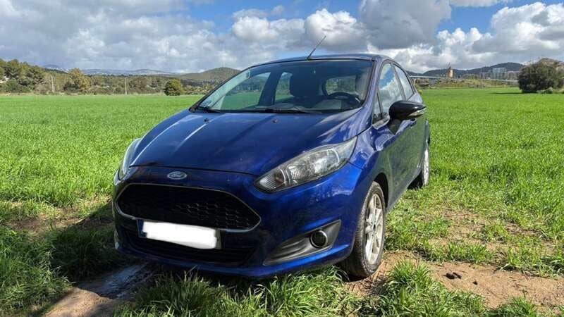 Azul Usado 2016 Ford Fiesta Trend Utilitario | 6500 € (Precio justo) - Imagen 1/4