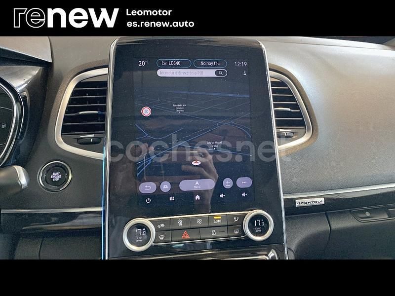 Usado Renault Espace Zen 225 CV (165 kW) 2021 Negro Monovolumen