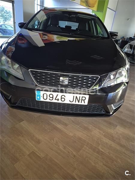 Brugt Seat Leon ST Style 110 HK (80 kW) 2016 Sort Stationcar