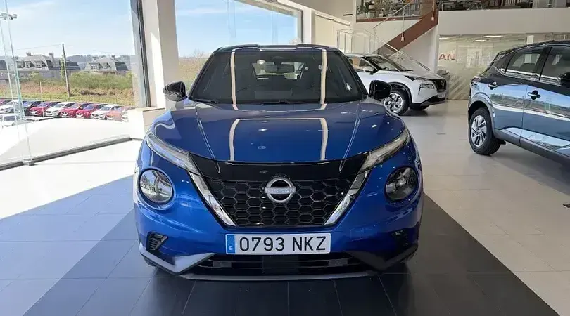 Nuevo Nissan Juke Tekna 143 CV (105 kW) 2026 Magnetic blue especial SUV
