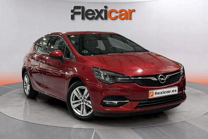 Rojo Usado 2020 Opel Astra Business Elegance Berlina | 10.790 € (Precio justo) - Imagen 1/4