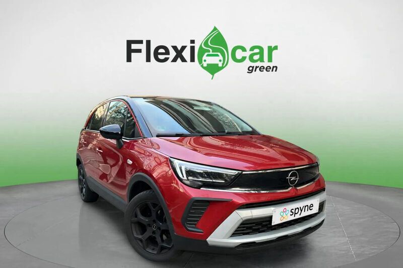 Rojo Usado 2022 Opel Crossland Edition SUV | 11.390 € (Buen precio) - Imagen 1/4