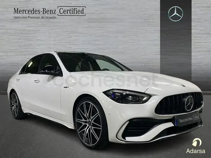 Usado Mercedes C43 AMG AMG 408 CV (300 kW) 2024 Blanco Familiar