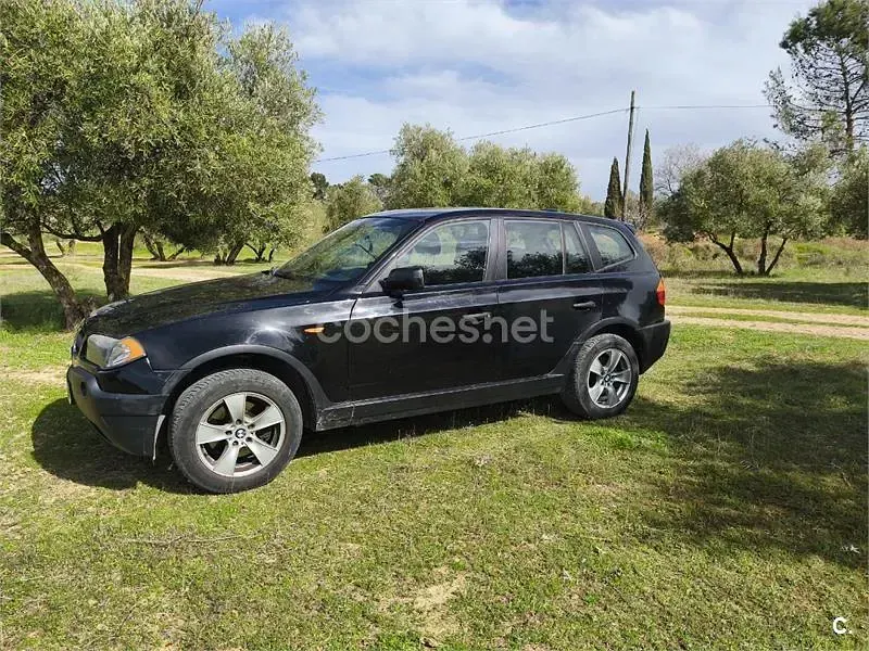 Usado BMW X3 150 CV (110 kW) 2005 Negro SUV