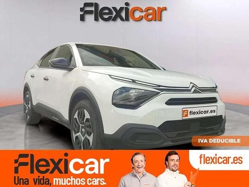 Blanco Usado 2024 Citroën C4 PureTech Utilitario | 14.490 € (Buen precio) - Imagen 1/4