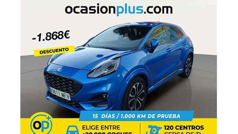 Usado Ford Puma ST-Line 125 CV (91 kW) 2023 Azul SUV