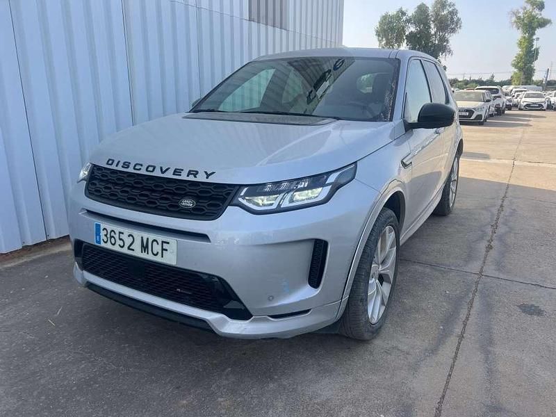 Gris Usado 2023 Land Rover Discovery Sport SE Dynamic SUV | 40.990 € (Un poco caro) - Imagen 1/4