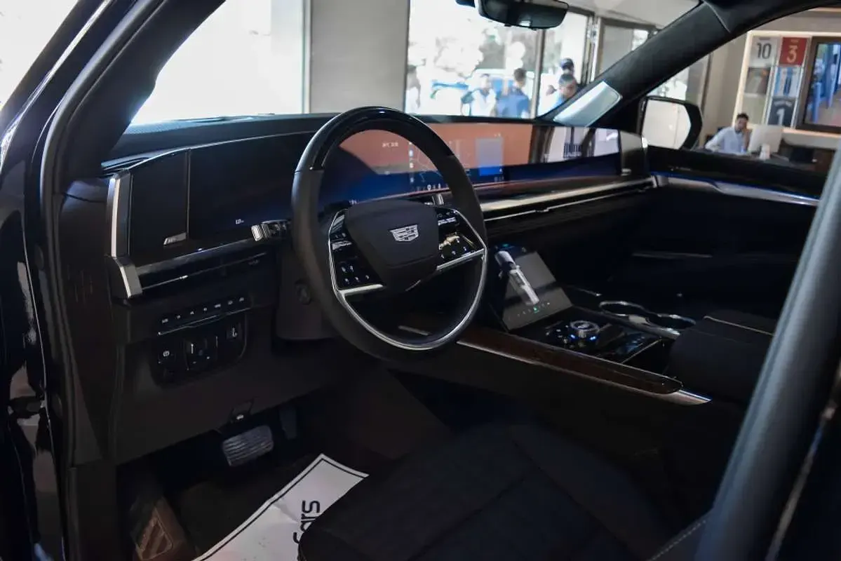 Nuevo Cadillac Escalade 426 CV (313 kW) 2026 Negro SUV