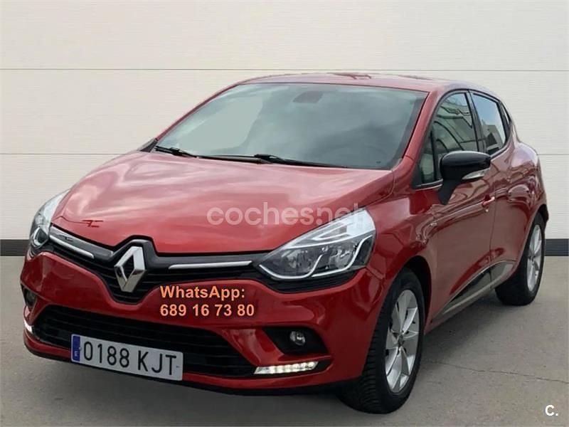 Rojo Usado 2014 Renault Clio IV Business Berlina | 4200 € - Imagen 1/1