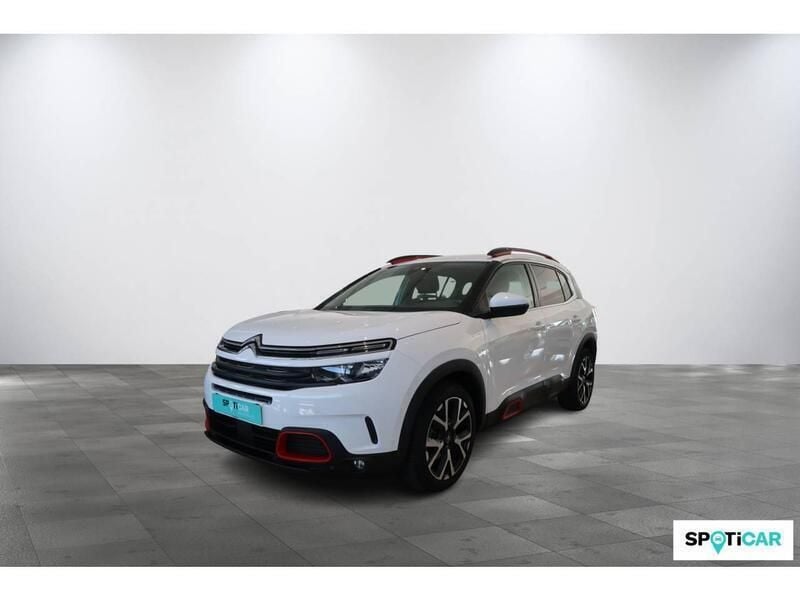 Blanco Usado 2019 Citroën C5 Aircross Feel SUV | 15.900 € (Precio justo) - Imagen 1/3