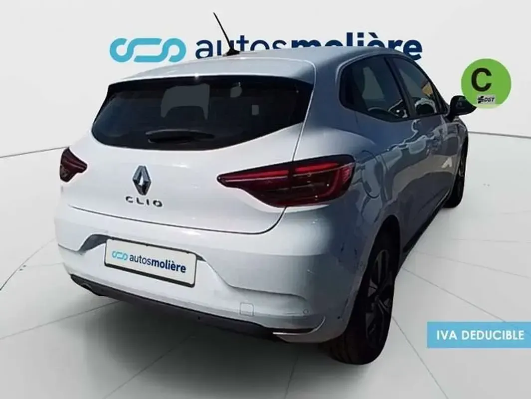 Usado Renault Clio LIMITED 90 CV (66 kW) 2022 Gris Utilitario