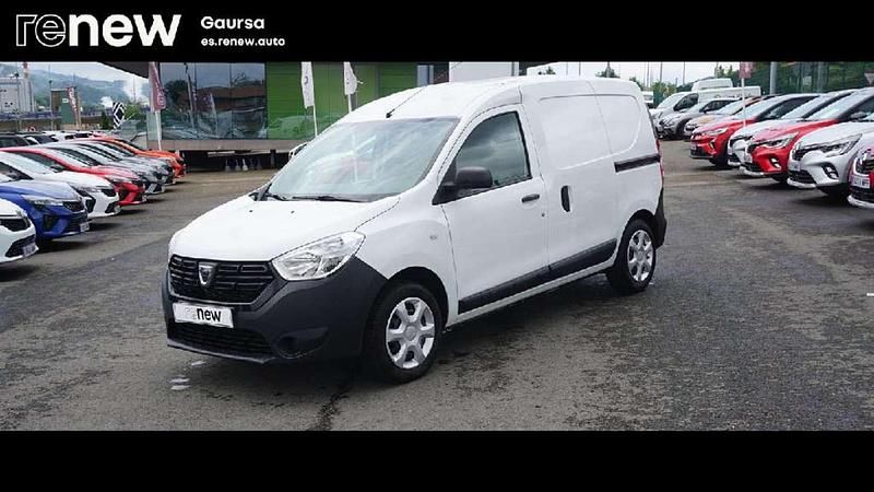 Blanco Usado 2020 Dacia Dokker Essentiel Van | 8900 € (Super precio) - Imagen 1/4