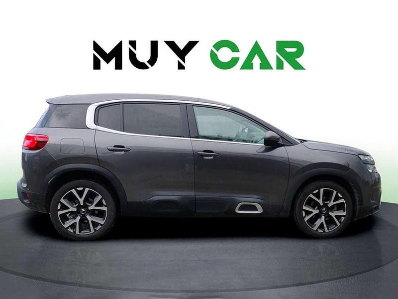 Usado Citroën C5 Aircross Feel 131 CV (96 kW) 2020 Gris SUV