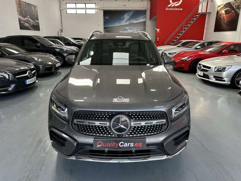 Usado Mercedes GLB220 190 CV (139 kW) 2024 Gris SUV