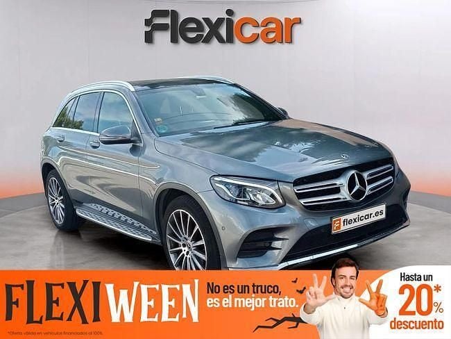 Gris Usado 2018 Mercedes GLC250 SUV | 32.690 € (Precio justo) - Imagen 1/4