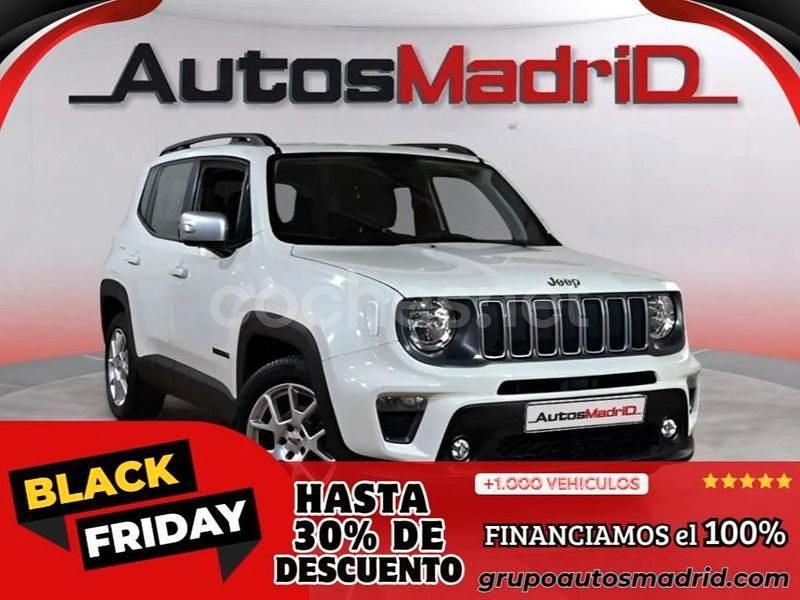 Blanco Usado 2022 Jeep Renegade Limited SUV | 16.990 € (Precio justo) - Imagen 1/4