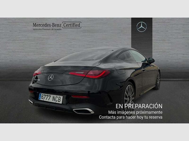 Usado Mercedes CLE200 204 CV (150 kW) 2025 Negro Coupe