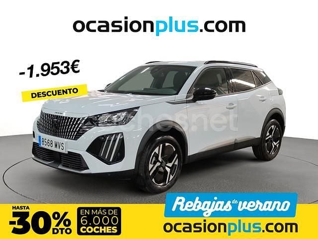 Blanco Usado 2024 Peugeot 2008 Allure SUV | 21.490 € (Precio justo) - Imagen 1/4