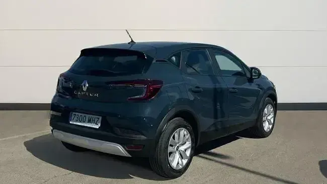 Usado Renault Captur Equilibre 90 CV (66 kW) 2023 Azul SUV