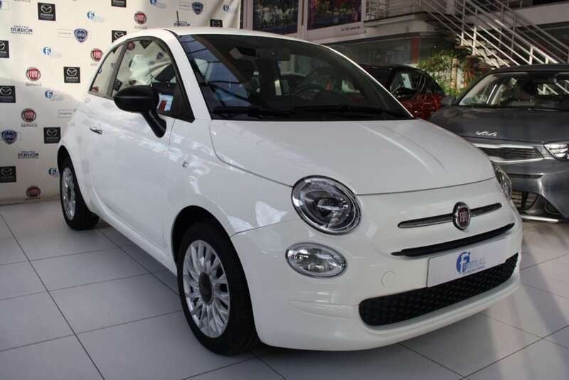 Blanco Usado 2021 Fiat 500 Utilitario | 10.500 € (Buen precio) - Imagen 1/4
