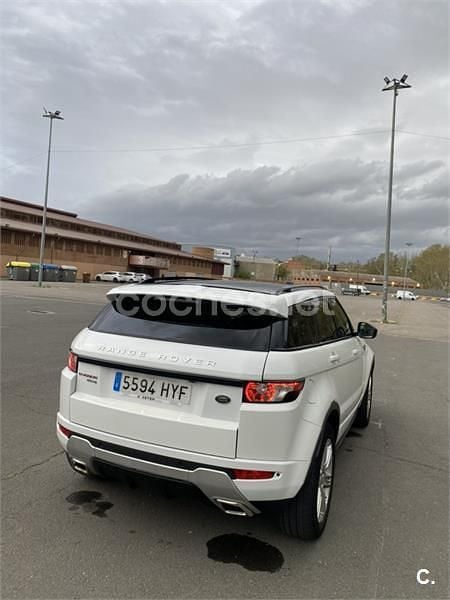 Usado Land Rover Range Rover evoque Dynamic 150 CV (110 kW) 2014 Blanco SUV