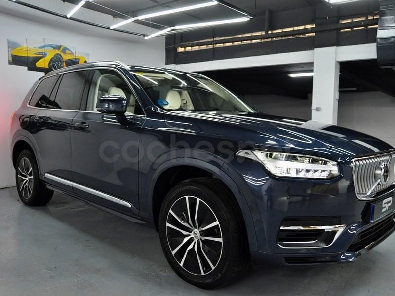 Usado Volvo XC90 Inscription 390 CV (286 kW) 2020 Azul SUV