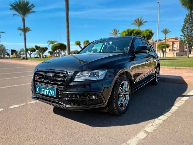 Usado Audi SQ5 Premium 340 CV (250 kW) 2016 Negro SUV